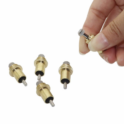 5/50/100 Pcs Rabbit Chicken Quail Copper Drinker Rabbit Automatic Drinking Nozzle Accessories 9.5mm Thread Farm Nipple Drinker