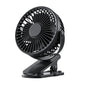 Clip Fan 3 Speed Electric fan USB Quiet Mini Home Office Desk Fans Air Cooler Outdoor Portable Cooling Clip on Fan for Strollers