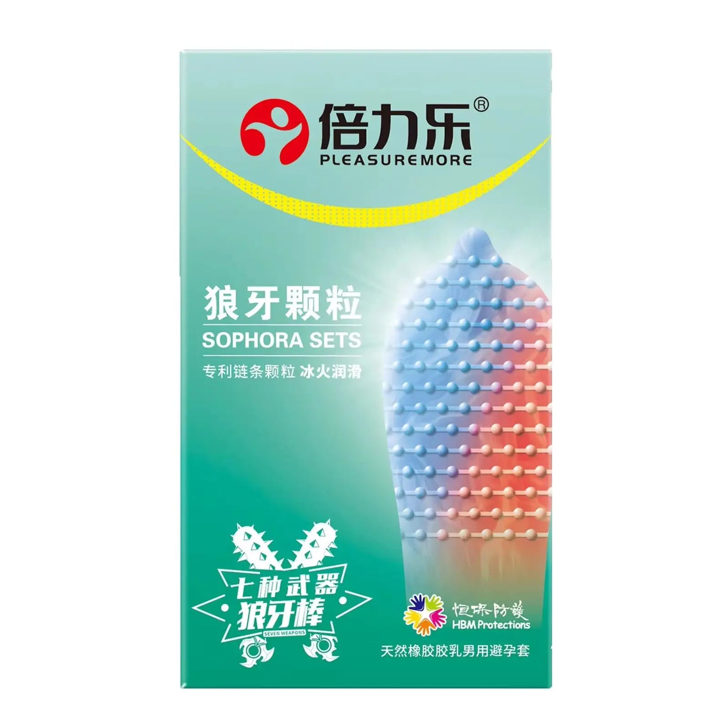 Rubber Condom With Tendrils Sex Toys Ice Fire Feeling Penis Sleeve For Adults 18 Stimulation Safety Condoms Erotic Products