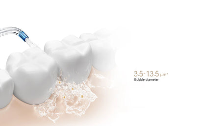 MIJIA Electric Oral Irrigator Upgraded version – Ultrasonic, 90-Day Gentle Use,Water Flosser Dental, 3 Modes, 200mL Tank