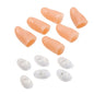 2/4/6pcs Magic Light Up Finger Fingers LED Tricks Thumb Props Christmas Christmas Festival Party Novelty Funny Toys