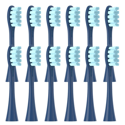 12PCS Replacement Brush Heads for Oclean X/ X PRO/ Z1/ F1/ One/ Air 2 /SE Sonic Electric Toothbrush DuPont Soft Bristle Nozzles
