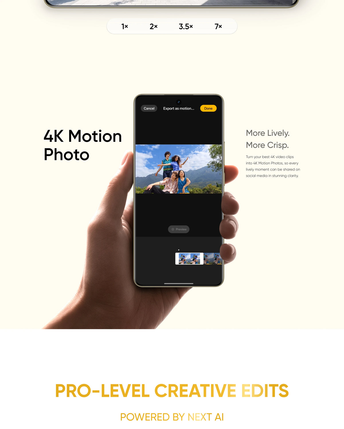 realme 16 Pro+ 5G Smartphone 8G+256G/12G+512G Curved AMOLED Display 144Hz 6.8", Battery 7000mAh, Camera 200MP OIS, IP69K, Quick Charge 80W, Dual SIM, Next AI