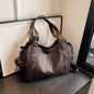 Soft Interior Compartment Shoulder Bags High Quality Contrasting Colors Crossbody Bags for Women Fashion Pu Leather Handbags