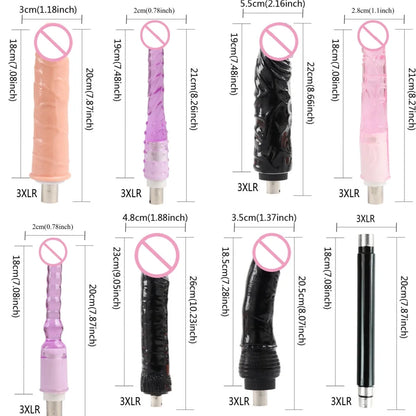 FREDORCH Upgraded Sex Machine for Women with Dildos Automatic Masturbation Machine Pump Gun Love Machine Couple Sex Toys