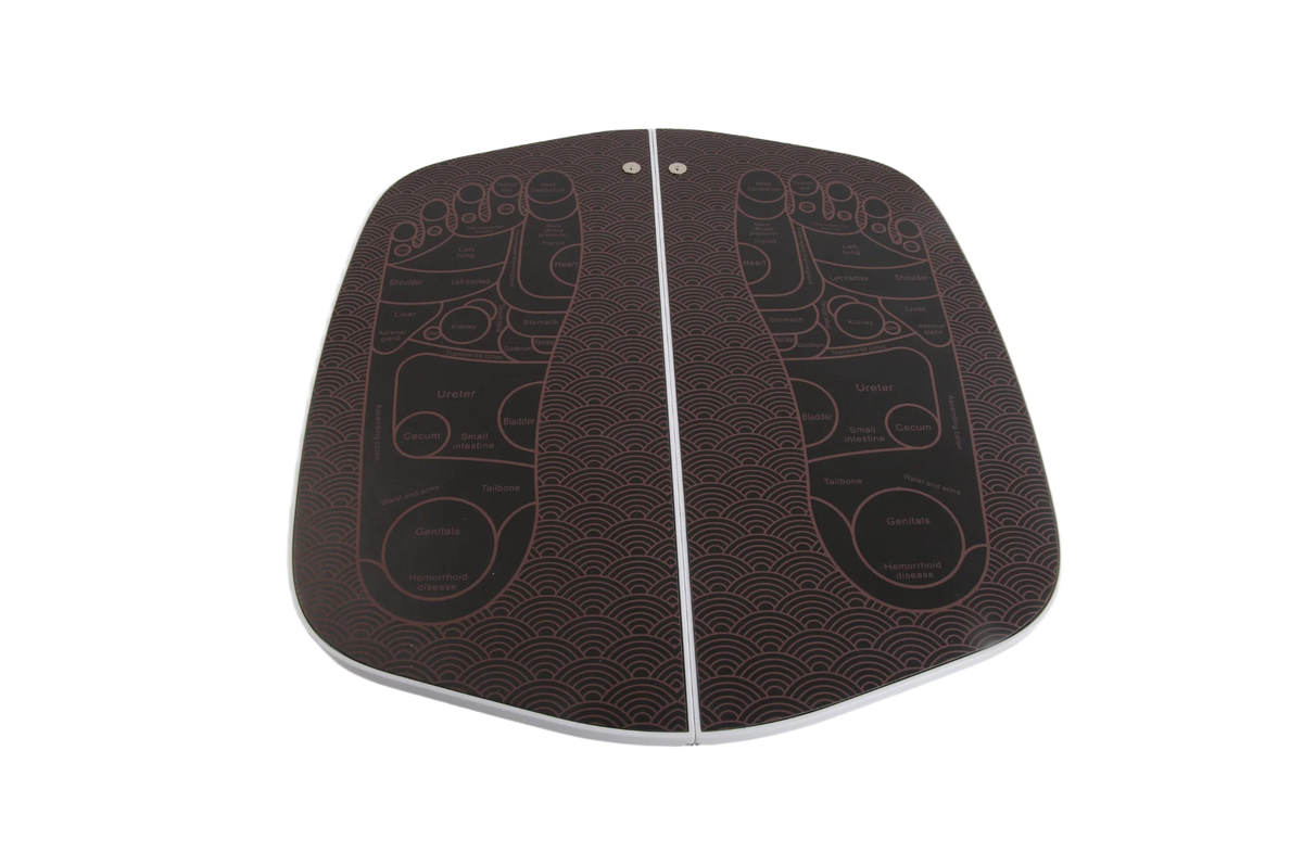 Foot Massage Mat with Microcurrent Electric Foot Relaxation Massager,  foot massage pad