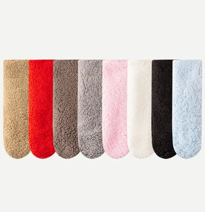 Thickened Socks for Men Warm Cozy Solid Comfortable Breathable Floor Sock Fashionable Soft Lightweight High Quality Sleeping Sox