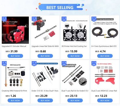 Synchronous Belt Tensioner 2020 X Axis V-Slot Profile 4040 Y Axis Belt Stretch Straighten Tensioner For Ender 3/V2/Pro/CR-10/10S