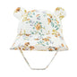 Baby Cotton Sun Hat New Children Outdoor Rabbit Ear Beach Caps Boy Girl Print Panama Hat Unisex Beach Bucket Hat For 3-12 Months