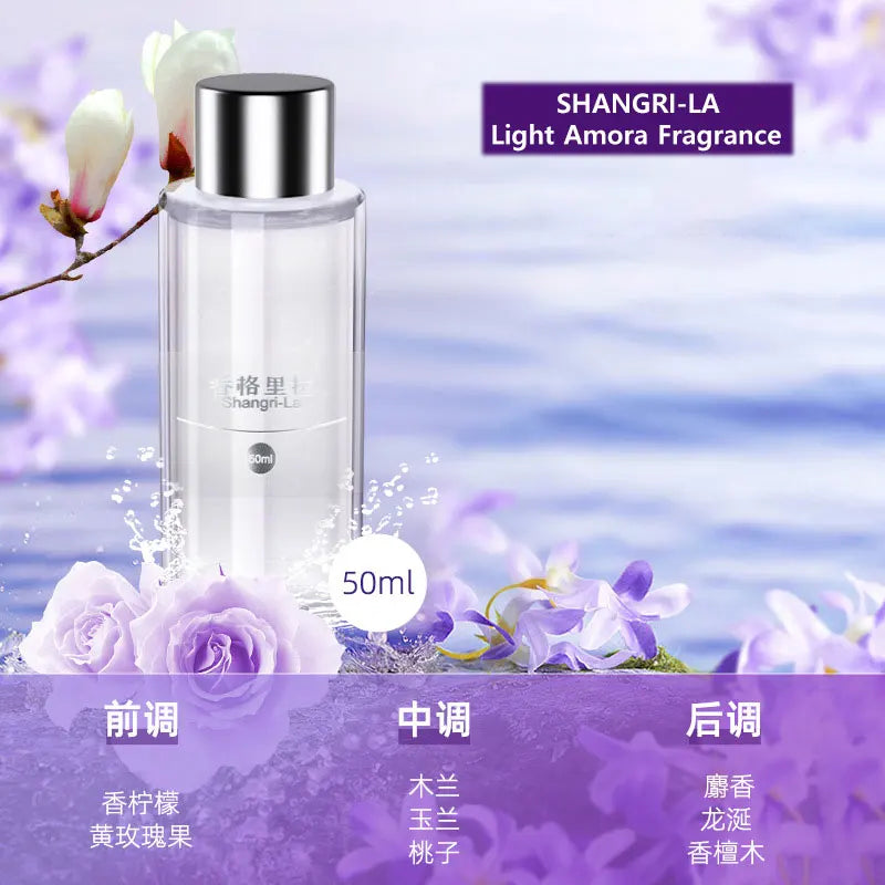 50ML Car Perfume Diffuser Smart Car Air Diffusers Adjustable Concentration 50ml Essential Oil Diffuser Rechargeable Fragrance