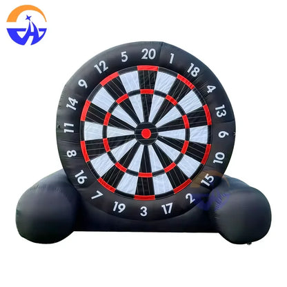 Inflatable Soccer Darts Board Game with Ball Oxford Inflatable Football Target Outdoor Dartboard for Kids And Adults