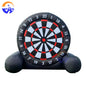 Inflatable Soccer Darts Board Game with Ball Oxford Inflatable Football Target Outdoor Dartboard for Kids And Adults