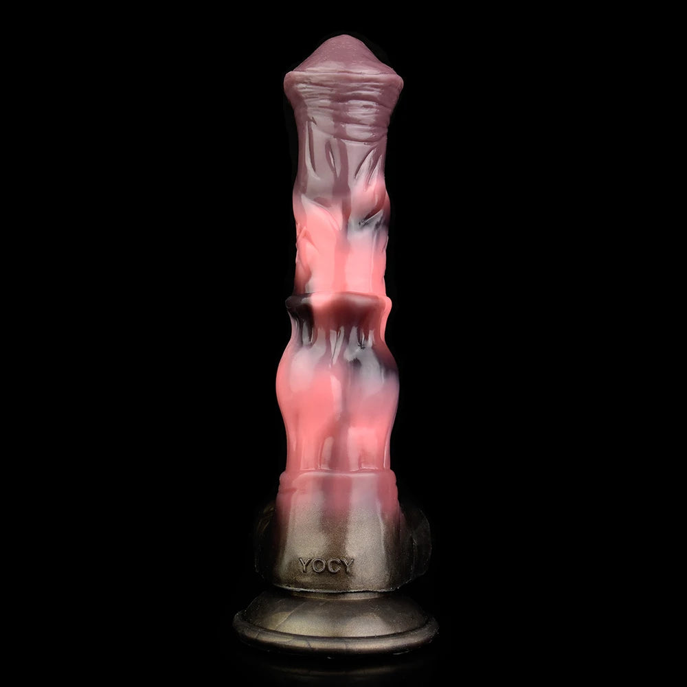 NSFU 3 Styles Fantasy Dildo Flirting Sex Toy Anal Plug Soft Animal Horse Penis 18+ Adult Sexy Toys For Women Men Masturbator
