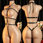 Crotchless Sexy Stocking Toy For Women Fishnet Bondage Underwear Bdsm Erotic Prop Couples Adult Porn Lace Game Rope Bodysuit