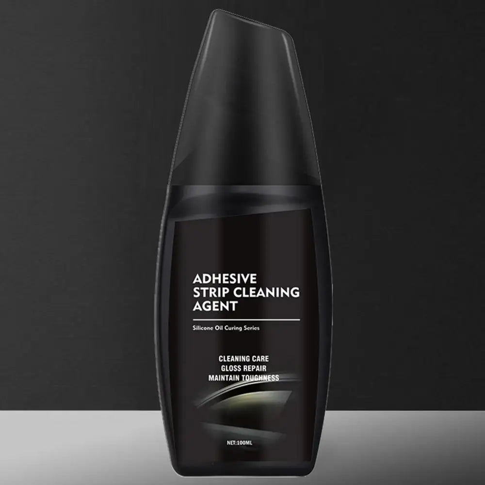 100ml Car Rubber Conditioner Rubber Strip Maintenance Agent Softening Agent Eliminates Noise Rubber Cleaner For Car SUV Vehicle