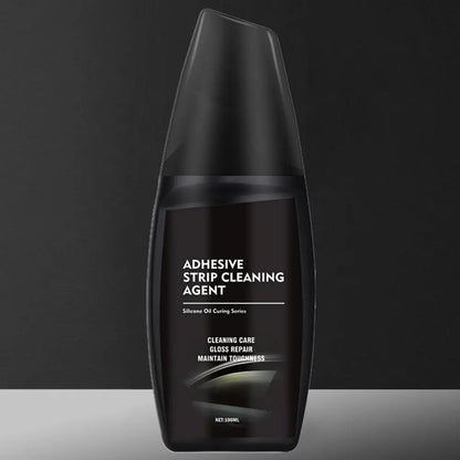 100ml Car Rubber Conditioner Rubber Strip Maintenance Agent Softening Agent Eliminates Noise Rubber Cleaner For Car SUV Vehicle