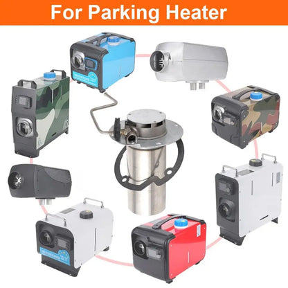 5KW Car Diesel Parking Heater Burner Combustion Chamber Combustor Gasket Car Truck VAN Camper Heater Accessories