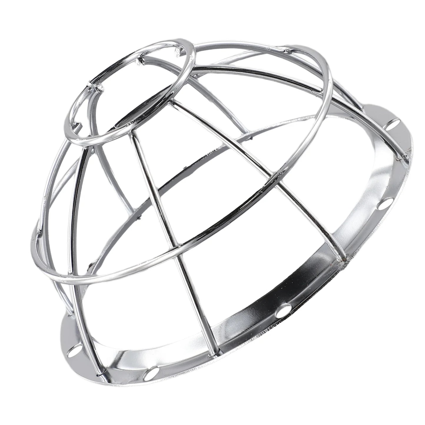 1/2pcs Iron Smoke Detector Protective Cover Sprinkler Cage Bracket Fire Covers Home Bathroom Kitchen Accessories Protect Parts