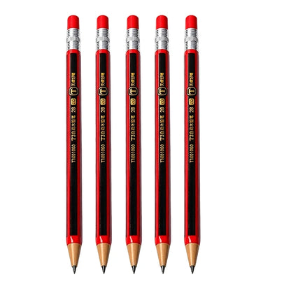1-42Pcs Mechanical Pencils Set 2B 2.0mm Automatic Student Pencils with Sharpener Color Pencil Leads School Pens Cute Stationery