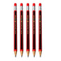 1-42Pcs Mechanical Pencils Set 2B 2.0mm Automatic Student Pencils with Sharpener Color Pencil Leads School Pens Cute Stationery