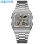 SYNOKE Top Brand Luxury Stainless Steel Chrono Sport Watches Men Back Light Display Digital Wristwatch 5Bar Waterproof Reloj Hom