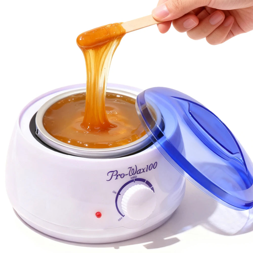 Professional Wax Warmer Heater for Depilatory Epilator Paraffin Wax Bean Bead Heating Machine Hair Removal Tool