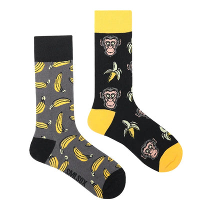 1 Pair Man Women Sock Original AB Tide Socks Colorful Cat Dog Koala Cow Cotton Socks Four Seasons Unisex Socks for Birthday Gift