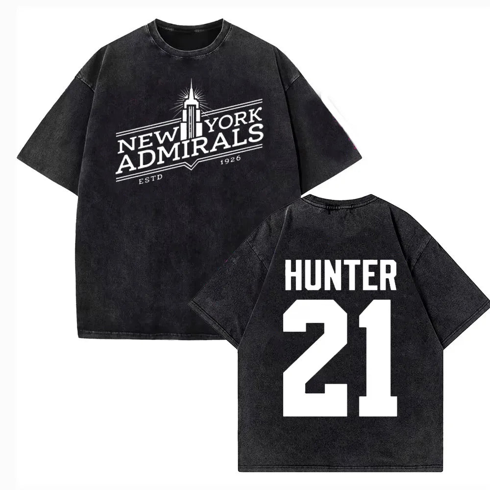 High Quality Cotton Vintage Washed Heated Rivalry Ilya Rozanov 81 Boston Raiders T Shirt Men Scott Hunter Shane Hollander Acid