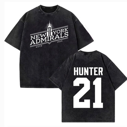High Quality Cotton Vintage Washed Heated Rivalry Ilya Rozanov 81 Boston Raiders T Shirt Men Scott Hunter Shane Hollander Acid