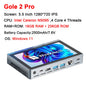 Higole Gole 2 Pro 5.5'' Mini PC Intel N5095 Windows 11 WiFi5 8/16 128/256G 2500mAh Screen Tablet Laptop Desktop PC Mini Computer