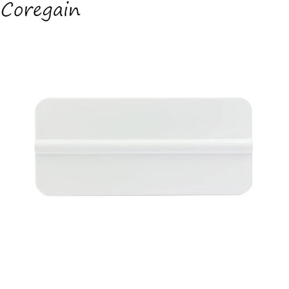 10x4.5cm  Felt Fabric Cloth Suede Card Squeegees Carbon Fiber Vinyl Car Wrap No Scratch Scraper Window Tint Tools