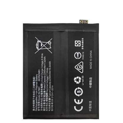 Original Battery For Oneplus one 1+ For OnePlus 1 2 3 1+3 One Plus Nord 2 N10 X 3 3T 5 5T 6 6T 7 7T 8 8T 9 9R Pro Plus Batteries