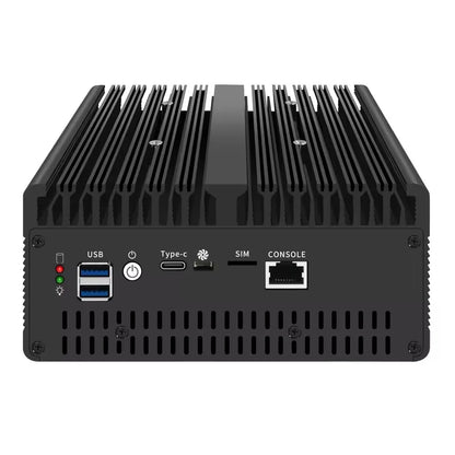 New Solid Firewall Appliance 12th Gen Intel Pentium Gold 8505 10G/1G SFP 4*2.5G RJ45 LAN 2*DDR5 NVMe Mini PC Proxmox ESXi Server