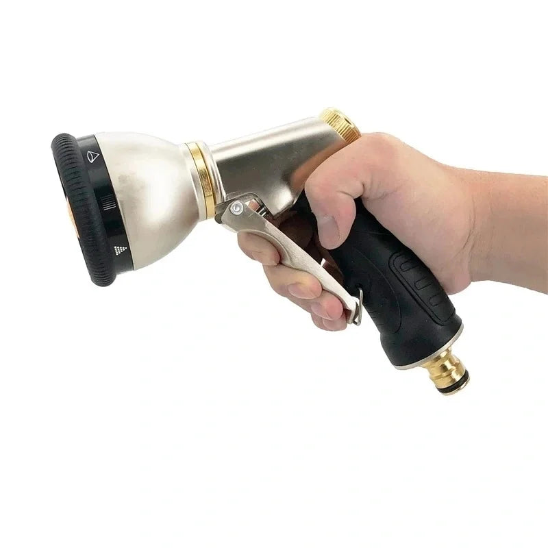 Spray Lawn Watering Multi-Function Car Wash High Pressure Durable Hand-Held Tools Hose Sprinkle Nozzle Garden Cleaning Water Gun