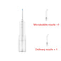 NEW MIJIA MEO705 Portable Oral Irrigator 2 Dental Teeth Whitening Flosser Bucal Tooth Cleaner Waterpulse Water Thread for Teeth