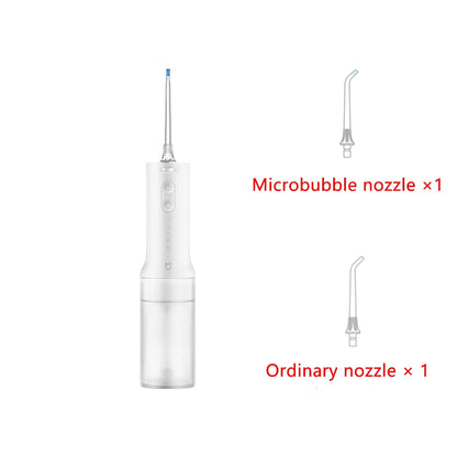 New MIJIA Portable Oral Irrigator 2 Dental Teeth Whitening Flosser bucal tooth Cleaner vibration waterpulse Water Thread