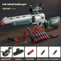 Revolver Toy Guns Shell Throwing Soft Bullet Launcher Outdoor CS Shotgun Shooting Game Model Toy for Children Kids Christmas