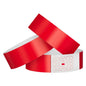 100Pcs Synthetic Paper Wristbands Disposable Waterproof Wrist Strap Event Identification Bracelets Removable Wristband Tape