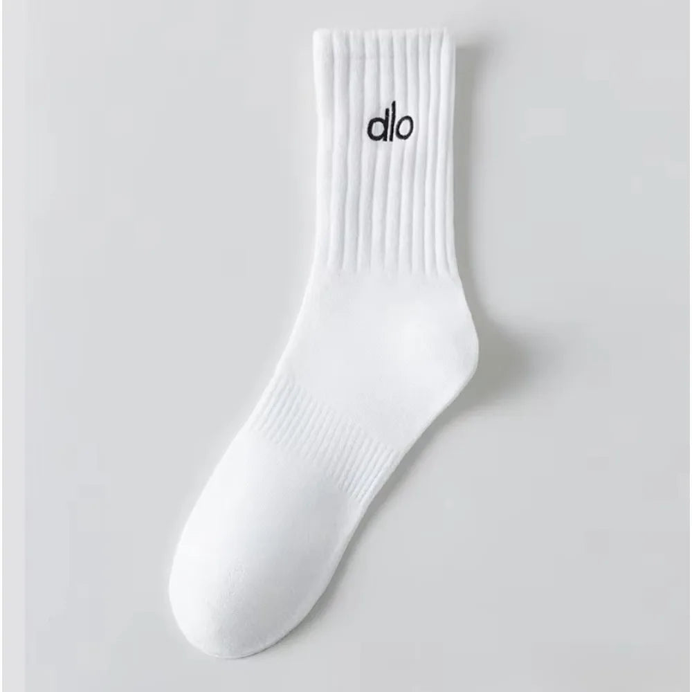 Men's Large Size Anti-Odor Basketball Socks Comfortable Breathable Pure Xinjiang Cotton Sports Cr for Youth Students