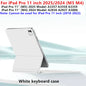 TouchPad Magic Keyboard for iPad Air 11 13 M4 2026 M3 M2 iPad 10 10th Air 4 5 6 iPad Pro 11 12.9 13'' M5 M4 Smart Cover Backlit