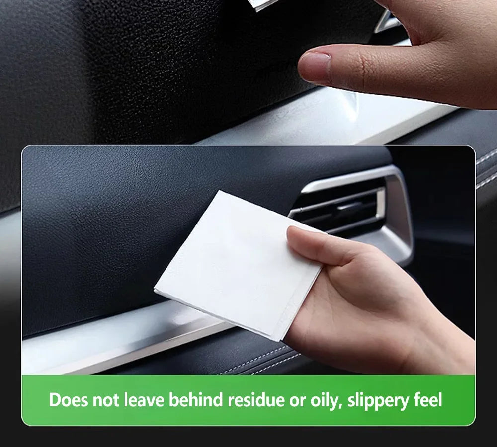 Hydroshine Car Interior Conditioner Interior Plastic Restore Wax Coat Exterior Cleaner Multifunctional Leather Care Maintenance