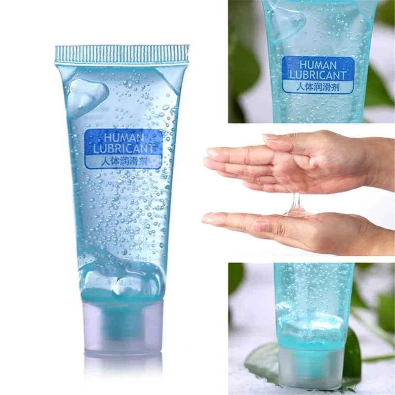 Lubricant Transparent Water-based Sex Lube Vaginal Anal Massage Oil for Gay Men Women Orgasm Sex Toys Easy To Clean Lubricants