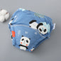 Reusable Baby Breathable Diapers Pee Shorts Underwears Soft Cotton Toddler Potty Training Pants for Boys Girls Baby Nappies