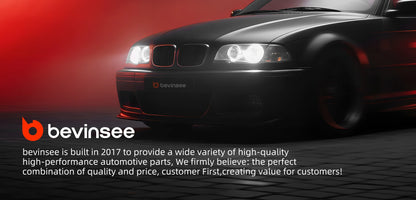 BEVINSEE H7 LED CANBUS Bulb Super Bright 70W 12000LM 1:1 Halogen Size H7 LED Headlights Auto Diode Lamp Turbo Wireless 6000K 12V