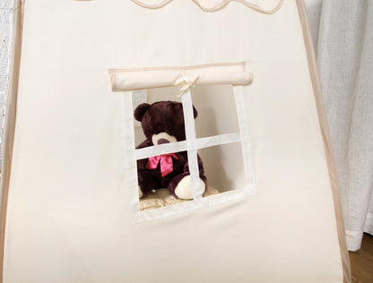 Kids Play Tent for Boys Girls Princess Castle Playhouse Indoor Outdoor Children's Toy House for Toddlers Tent Gift