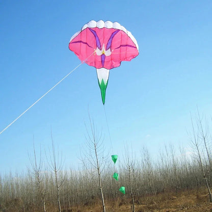 Large kites flying soft kites Morning glory inflatable kites flying toy cerf volant adults kites flying wind kites outdoor games