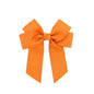 1pcs 3.6'' Solid Color Bowknot Hair Clips For Baby Girls Classic Bows Hairpins Cute Barrettes Headwear Kids Hair Accessories