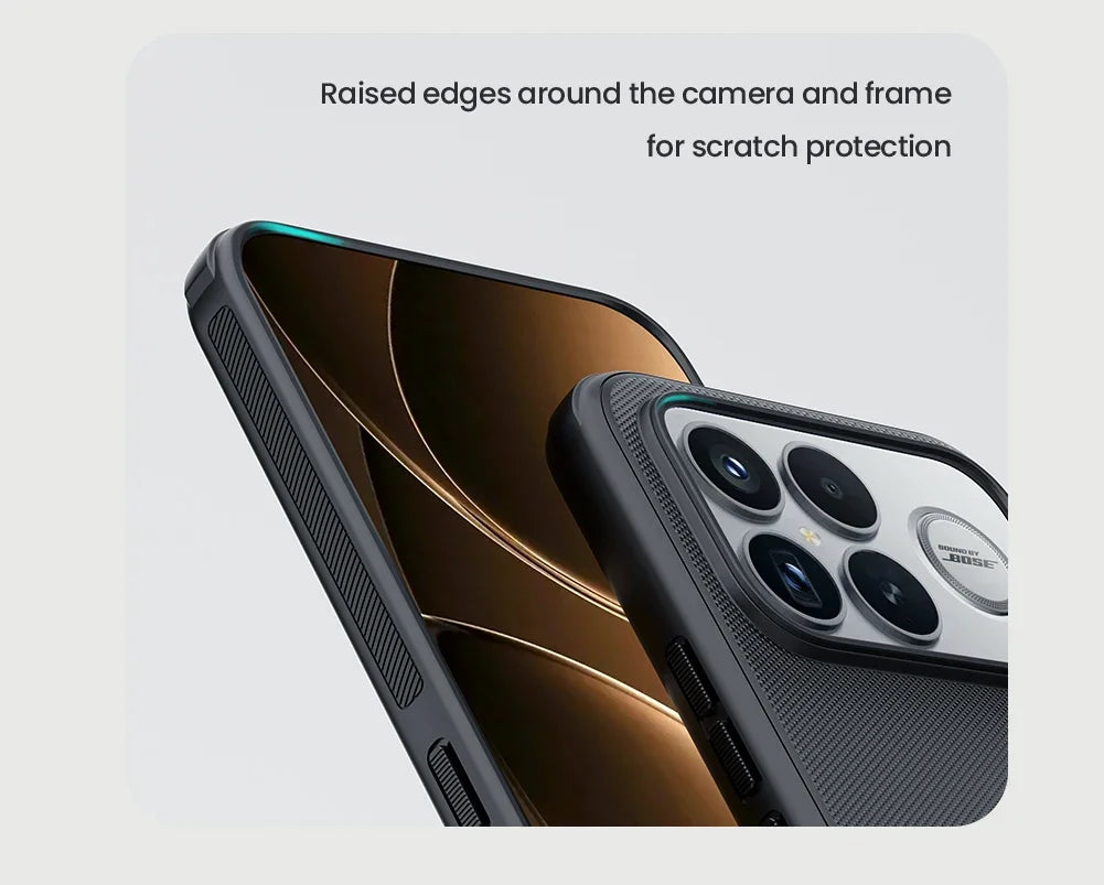 Nillkin For Xiaomi Poco F8 Ultra Case Magnetic Super Frosted Shield Pro Magsafe full Protection Back Cover Phone Case