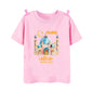 Personalized Eid Mubarak Printed Kids Shirts Custom Name Eid Ramadan Child T-shirt Tops Islamic Muslim Holiday Boys Girls Outfit