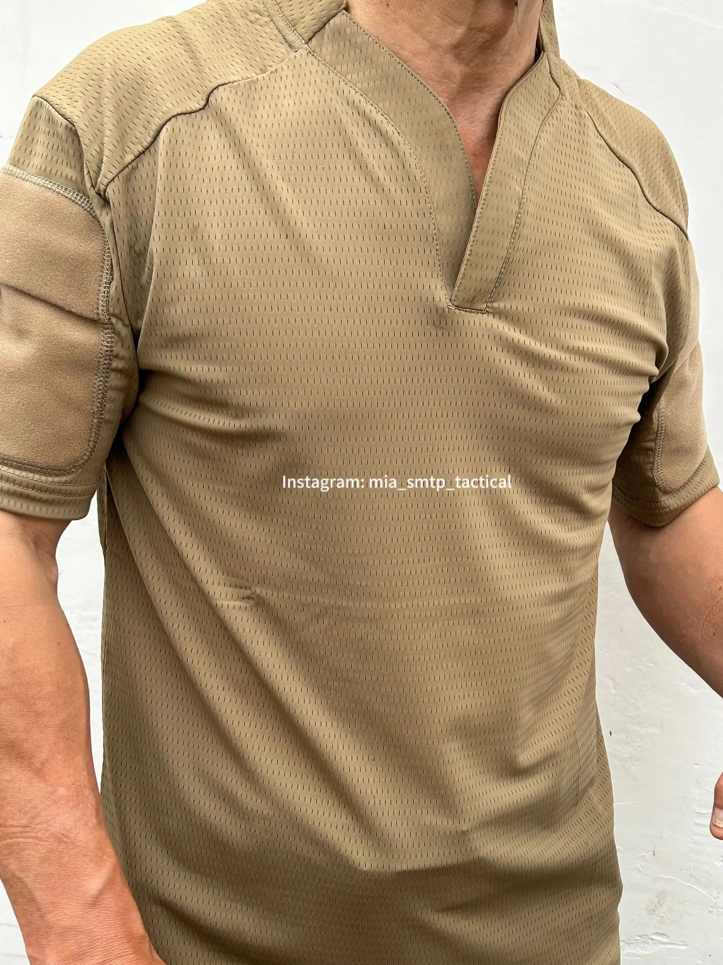 SMTP002 VS Short Sleeves Shirt Breathable Summer Combat Nylon Shirt Short Sleeves MC VS Tactical Shirt